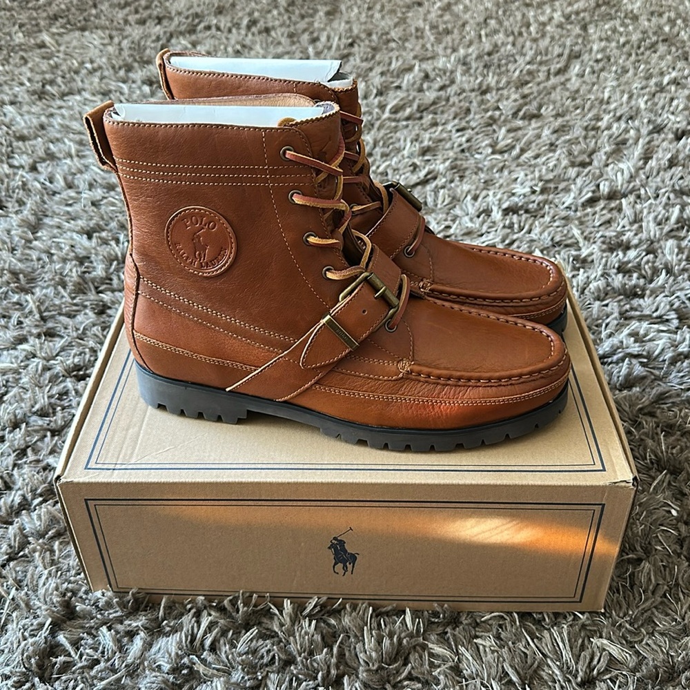BNWT Polo Ralph Lauren Ranger Boot